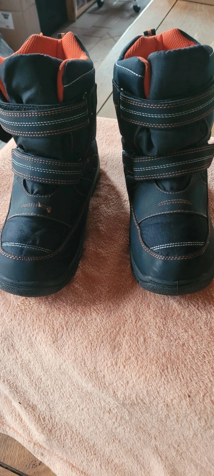 Bottes de neiges